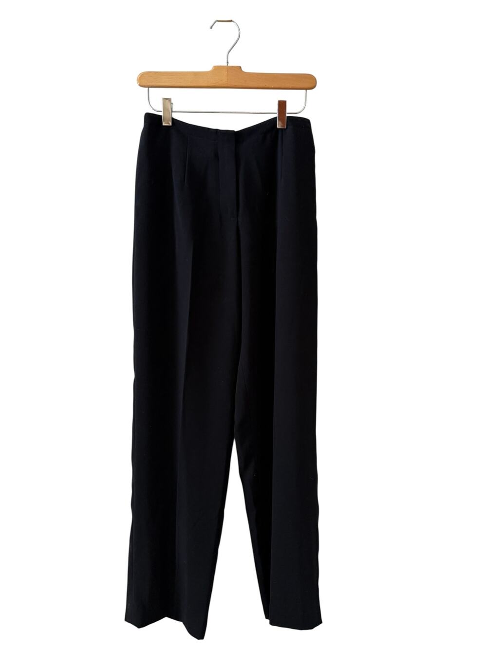 Pendleton Crepe Office Ready Straight Leg Pants Black 6